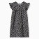 Платье детское с рюшами KAFTAN Trendy grey р.28 (86-92)