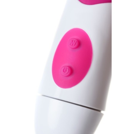 Stimulator of the G Toyfa A-Toys IDA point, silicone, pink color, 19 cm-6