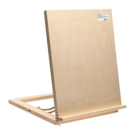 The table is a desktop "Clap", 300 x 500 x 400 mm, one -sided, portable