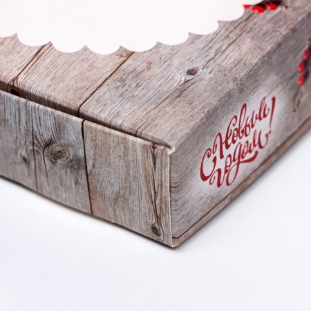 Box "New Year's aroma" 11.5 x 11.5 x 3.2 cm-7