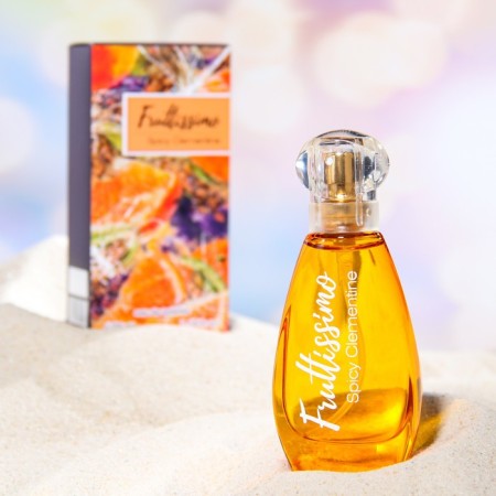 Women's toilet water Fruttissimo "Spicy Clementine", 35 ml