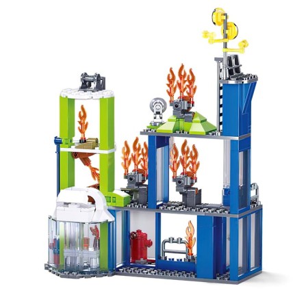 Designer Fireman "Autonomous Intelligence", 130 parts-3
