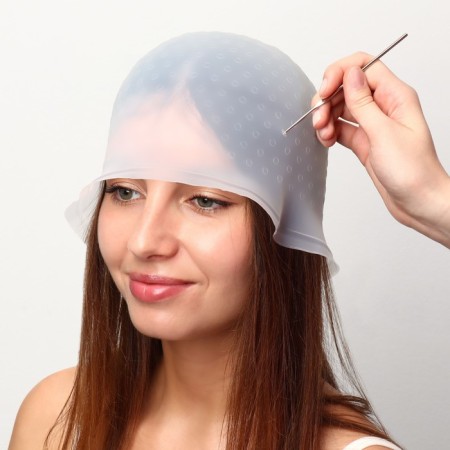 Hap for highlighting, with hook, color mix-6
