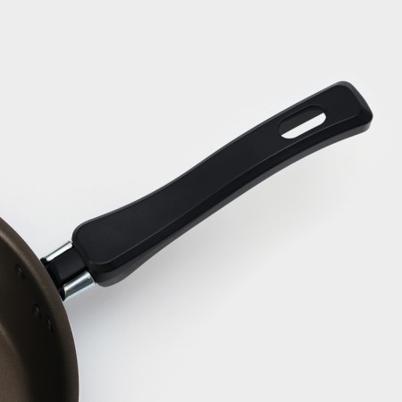 Pan “Classic Atlas”, D = 26 cm, plastic handle, glass cover, anti -stick coating, black color-4