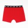 Panties for a boy (boxers), red color, height 146 cm