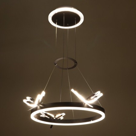 LUST "DRAGRAL" LED 48W 3000-6000K Black 52x52x80 cm Bayerlux-3