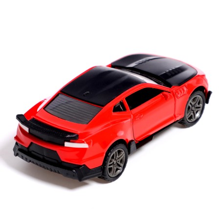 Metal machine "Night Race", Inertial, 1:32, doors, sound and light effects, red color open-2