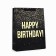 Packet Laminated Vertical Happy Birthday, L 31 x 40 x 11.5 cm
