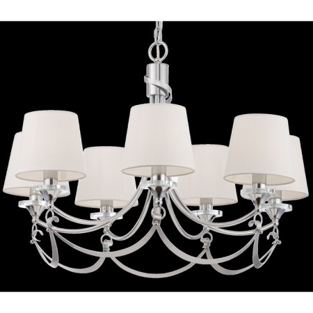 Люстра Freya FR5081PL-07CH Ariana, 760х760х1600 мм, E14, 7х40Вт, цвет хром-1