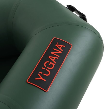 Yugana N-270 boat ND, inflatable bottom, olive color-10
