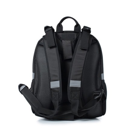 School backpack, synthetic fabric, 300x370x170 cm, black-2