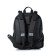 School backpack, synthetic fabric, 300x370x170 cm, black