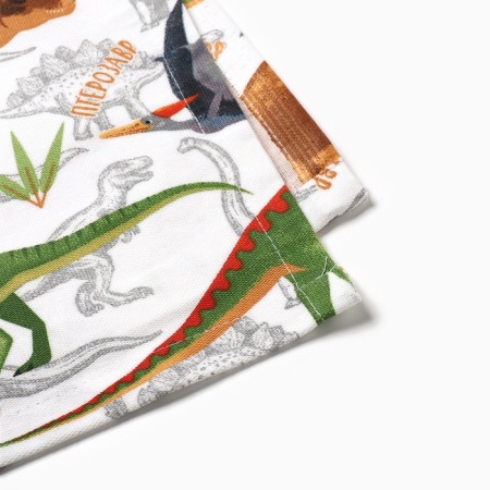 Boat of Ethel "Dinosaurs" 1.5 joint ventures, 145*210 cm, 100% cotton-1