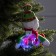 Christmas tree toy "Snowman", from batteries, glow of multi