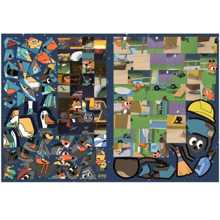 Asteroid rest. Stickers-designer-3