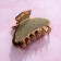 Hair crab "Discard and unique", 6.4 cm x 3 cm x 4 cm