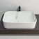 Comforty 78575-60, rectangular, white, 61 cm color, 61 cm