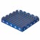 Cookie box, confectionery packaging with PVC lid, For Real Man, 18 x 18 x 3 cm