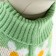Sweater "Chamomile", size L (DS 35, Osh 30, OG 45 cm), Green