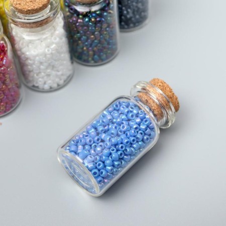 A set of beads for needlework "Zlatka No. 4" 12 colors, 11/0, gasoline-2
