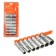 Set of end heads Airline AT-7-34, 1/2 "DR, hexagonal, 7 items, 10-22 mm