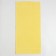 Trick Lovelife "Silky Dream" 50x90 cm, yellow, 100% cotton, 400 g/m2