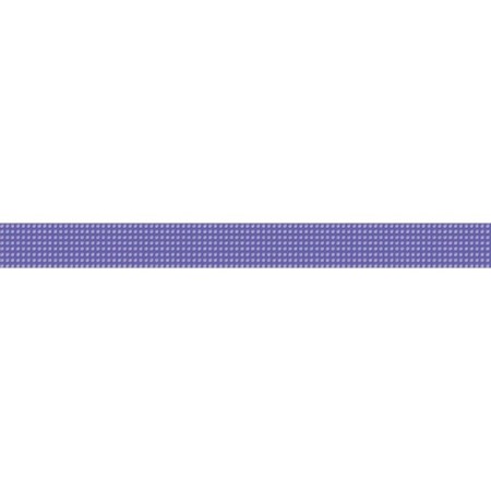 Glass Dalia DL7H221, Lilac, 450x40 mm