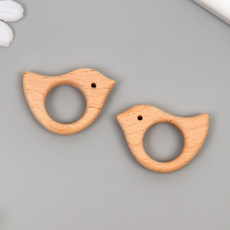Bead for creativity tree "Bird" 4.3x3 cm-2