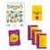Board game to explain the words "Positivium" by syllables, 80 cards, 12+