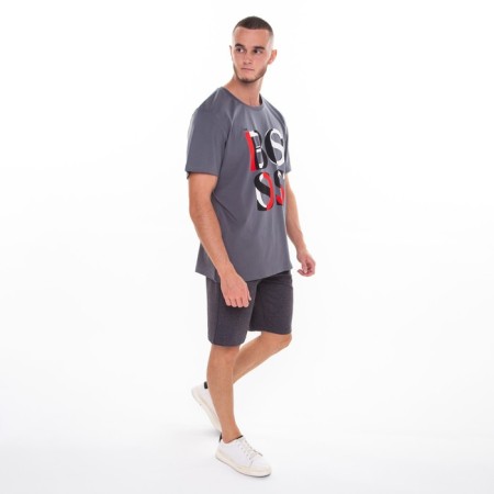 Male shorts, color anthracite, size 52-2