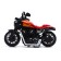 Metallic motorcycle "Flame", mix