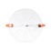 Lamp built -in Sovedidous Ambrella Download DCR305 with backlight and adjustable fasteners, 18W, LED, white color