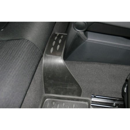 Rugs in the BMW 1-3D salon 2004-2011, 4 pcs. (polyurethane)-4