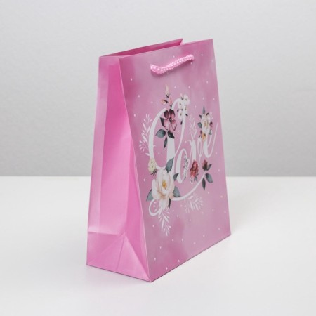 Gift Package Laminated, Packaging, Love, MS 18 x 23 x 8 cm-2