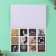 Stickers in the book "Motivation on the style" + 3 background 20.7x14.2 cm