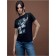 Female T -shirt, size XS, black color