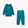 Kid for children (hoodies, trousers) minku: Basic Line Kids, Oversize, Emerald Color, Height 158