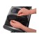 Foot massager Bradex KZ 0562, 40 W, 3 modes, 220 V, gray