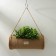 Plastic, suspended pot, 30 × 11.5 cm