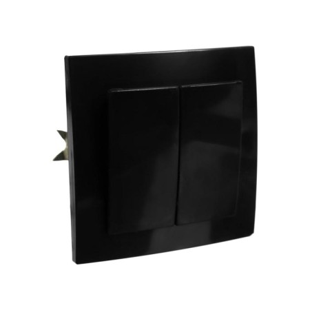 Switch "Elect" VS 56-232-h, 2 keys, hidden, black