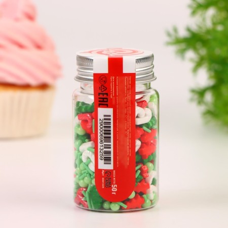 New Year. Sprinking confectionery "New Year's fairy tale", 50 g-2