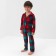 New Year. PAZHAMA Children's KAFTAN XMAS MOOD, size 34 (122-128 cm)