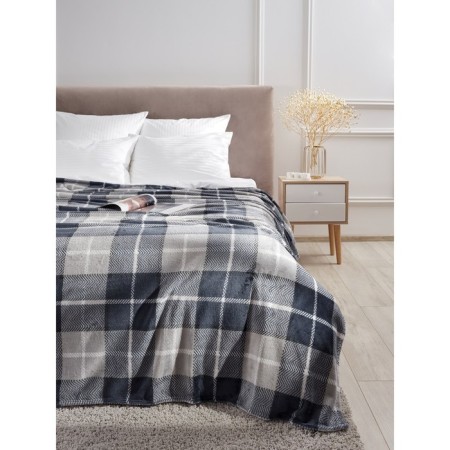 Rich plaid, size 200x220 cm-3