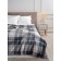 Rich plaid, size 200x220 cm