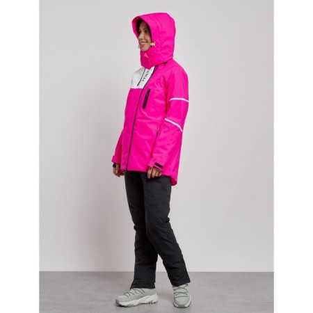 Ski suit, size 44, pink color-8