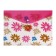 Folder-convert on the button, A4, 180 microns, "Flowers", mix