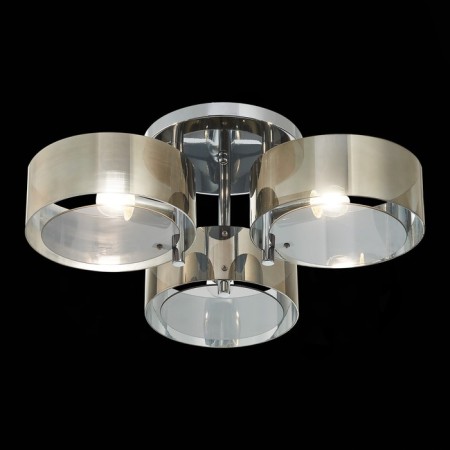 Ceiling EVOLUCE lamp. SL483.702.03. Foresta. 3x40 watts, E27, 60x60x20 cm, chromium color-6
