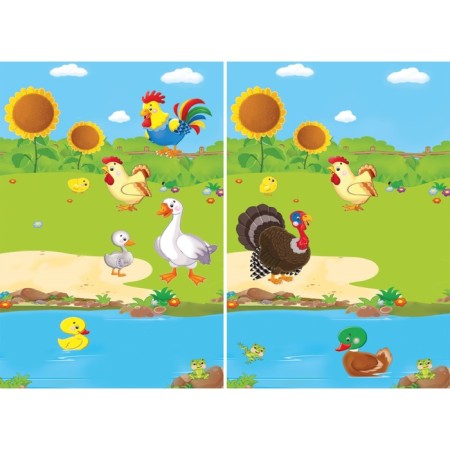 Book with stickers "Pets"-2