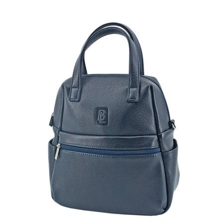 B2746 Bag-rugzak, lightning department, dark blue color 27x18x10cm