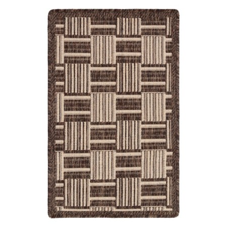Eco-Lux Rectangular Carpet 50x80 cm, PP 100%, juts